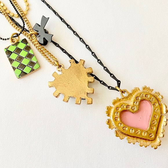 Betsey Johnson ‘First Date’ RARE Diner Theme Necklace - Picture 7 of 7